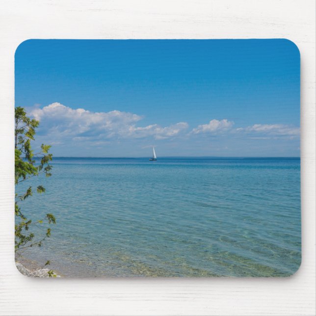 Sail Away Mouse Mat (Front)