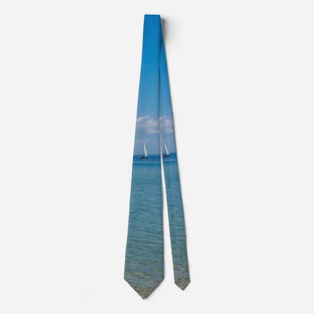Sail Away Neck Tie (Front)