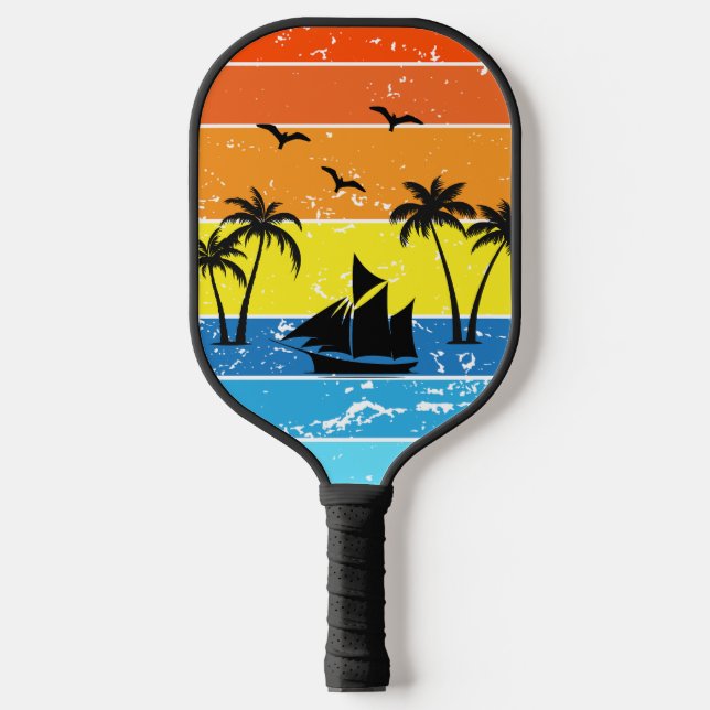 Sail Away Pickleball Paddles (Front)