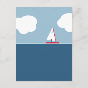 Sail Away Postcard