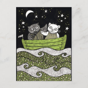 Sail Away Postcard