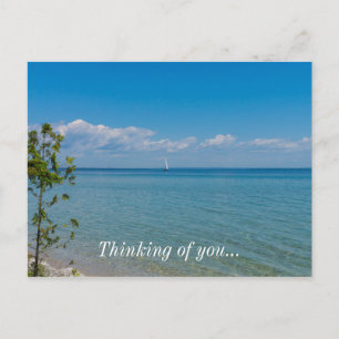 Sail Away Postcard
