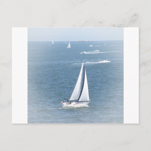 Sail Away Postcard (Front)