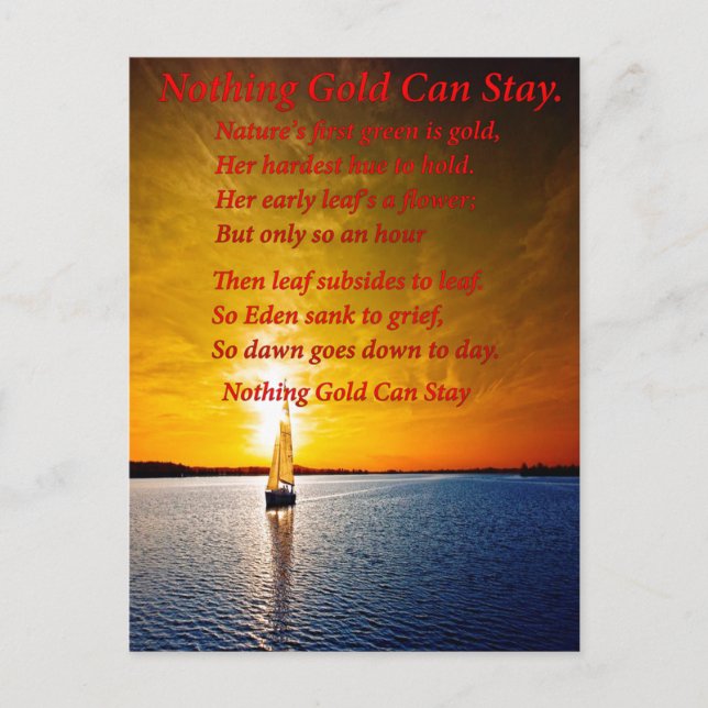 Sail Away Postcard (Front)