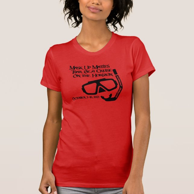 Sail Away Shirt (Front)