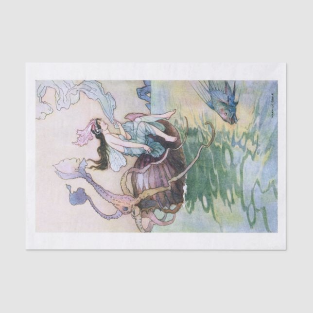 Sail away tissue paper (Front)