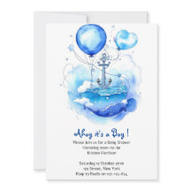Sail Away to Joy: Nautical Baby Shower