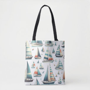 Sail Away Tote Bag