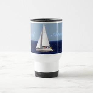 "Sail Away!" Travel Mug