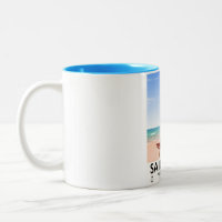 Sail away vintage travel poster