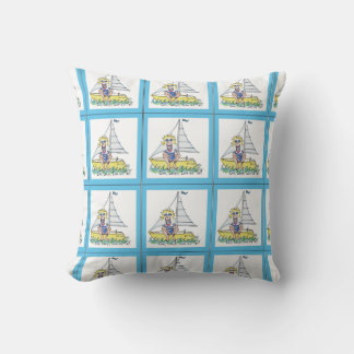 Sail Away With Me Pillow