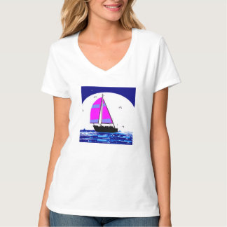 Sail Away With Me! T-Shirt