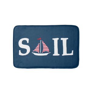 Sail Bath Mat