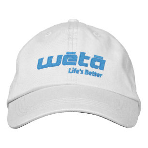 Sail Better with a Weta Embroidered Cap