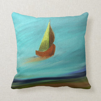 Sail Boat III Cushion