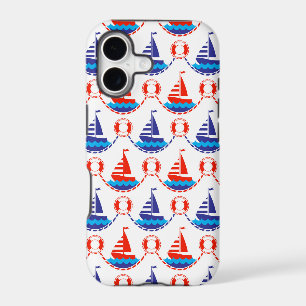 Sail Boat Pattern