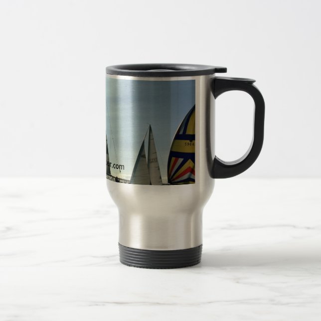 Sail Boat Travel Mug (Right)