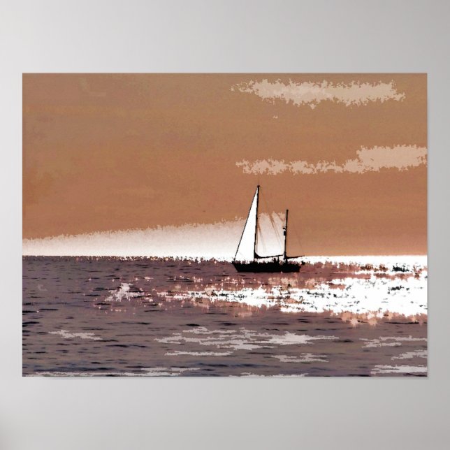 SAIL BOATS POSTER (Front)