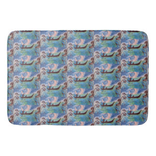 Sail by Moonlight Bath Mat