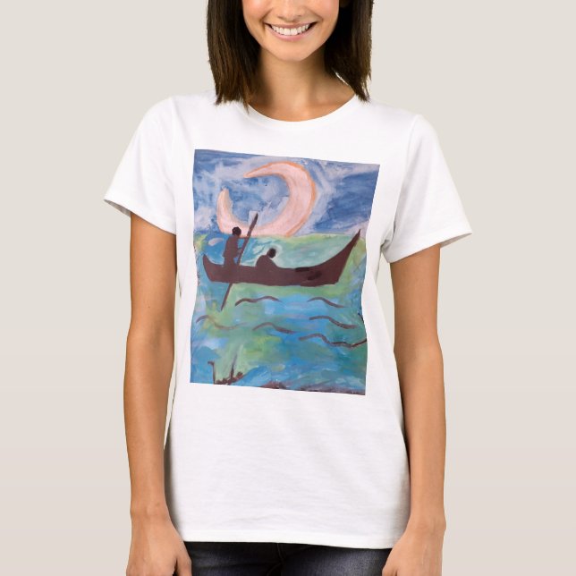 Sail by Moonlight T-Shirt (Front)