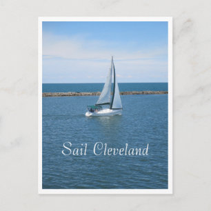 Sail Cleveland Postcard