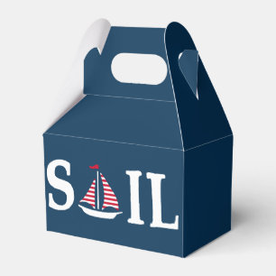 Sail Favour Box