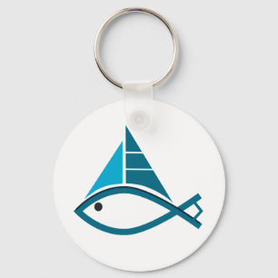 sail fish keychain