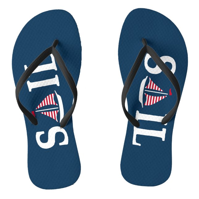 Sail Flip Flops (Footbed)