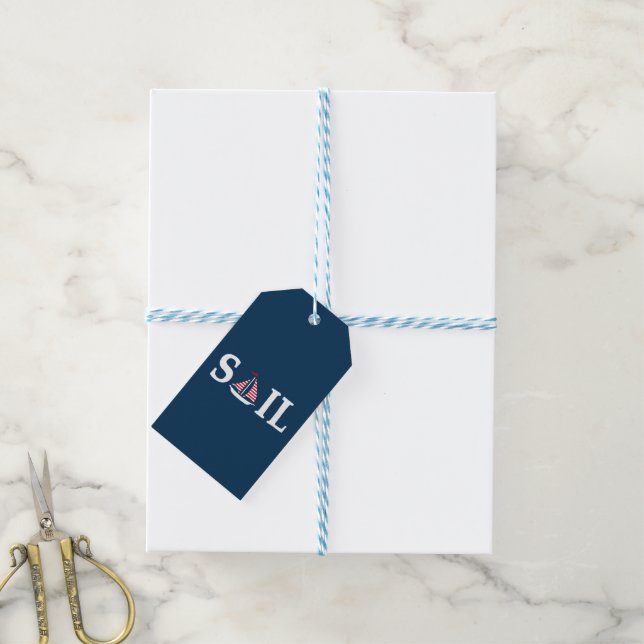 Sail Gift Tags (With Twine)