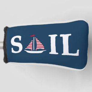 Sail Golf Head Cover