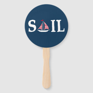 Sail Hand Fan