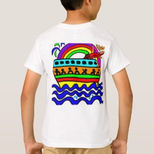 Sail into Artistic Adventure T-Shirt