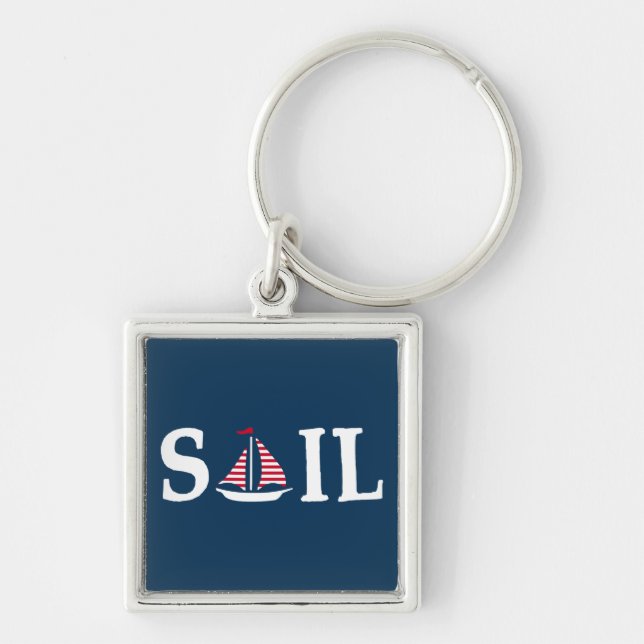 Sail Key Ring (Front)