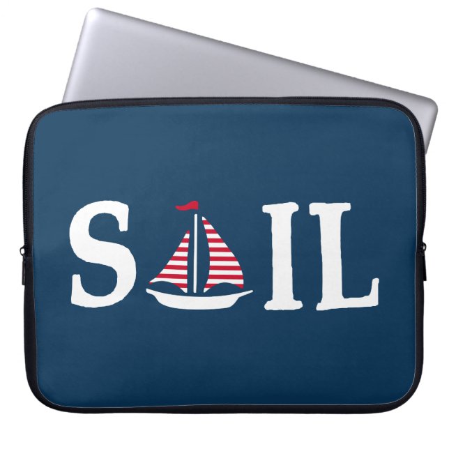 Sail Laptop Sleeve (Front)