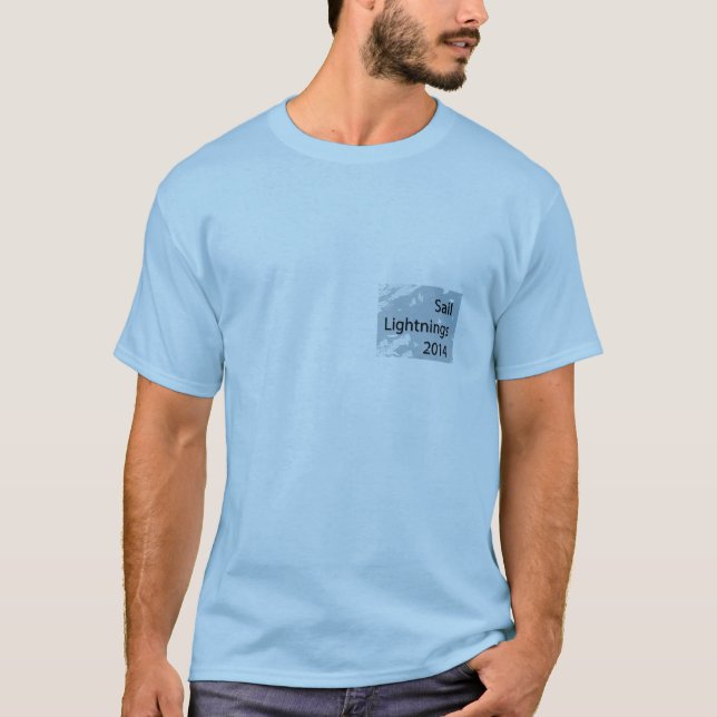 Sail Lightnings 2014 T-Shirt (Front)