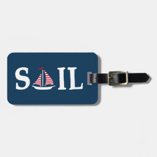 Sail Luggage Tag