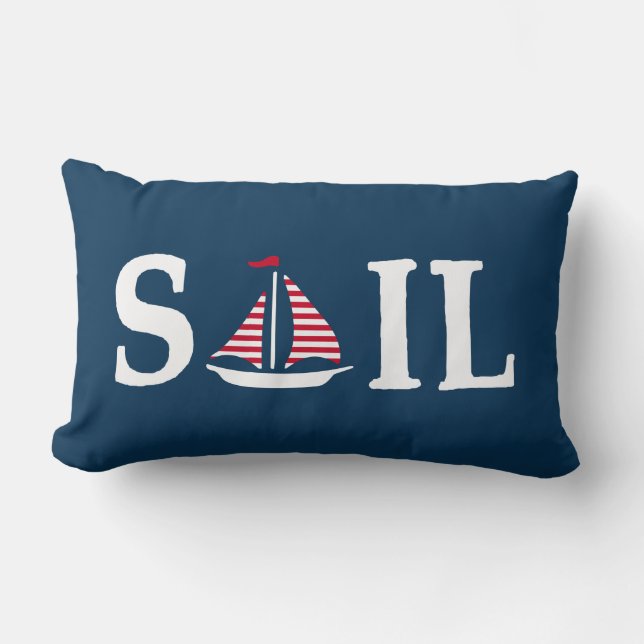 Sail Lumbar Cushion (Front)