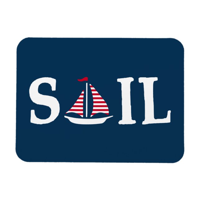 Sail Magnet (Horizontal)