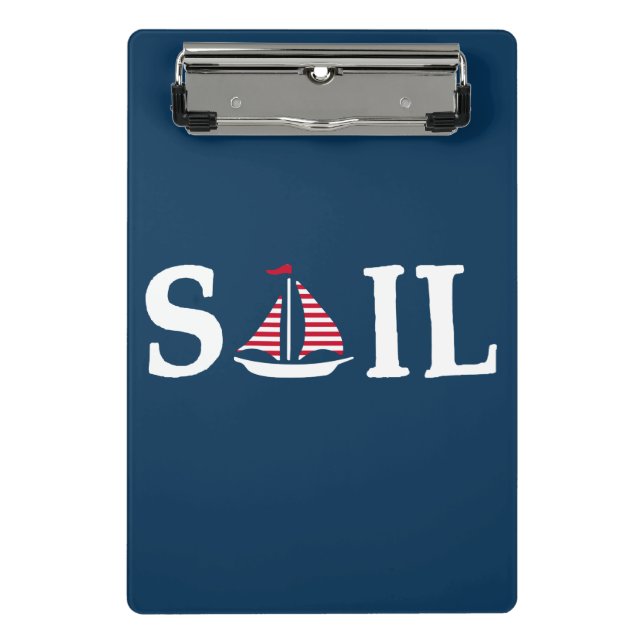 Sail Mini Clipboard (Front)