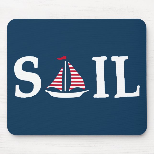 Sail Mouse Mat (Front)