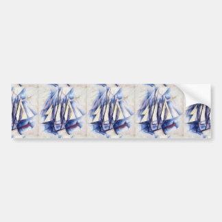 Sail Movements Bumper Sticker