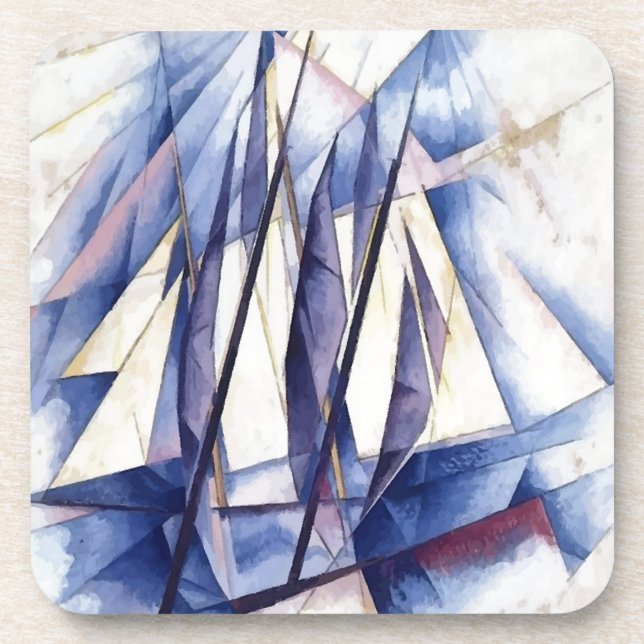 Sail Movements Coaster (Front)
