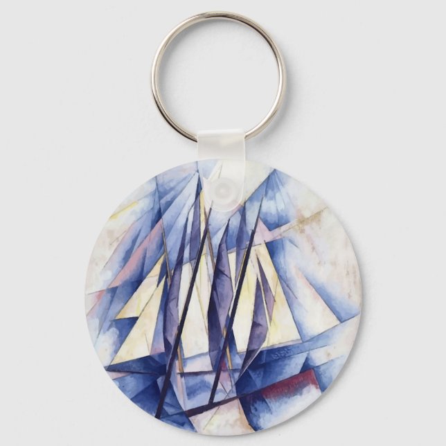 Sail Movements Key Ring (Front)