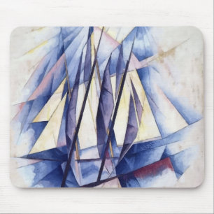Sail Movements Mouse Mat