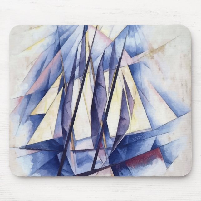 Sail Movements Mouse Mat (Front)