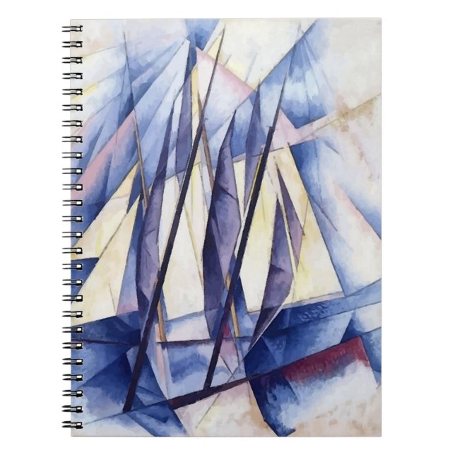 Sail Movements Notebook (Front)