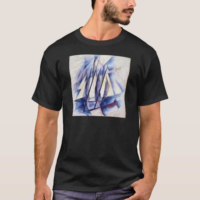 Sail Movements T-Shirt (Front)