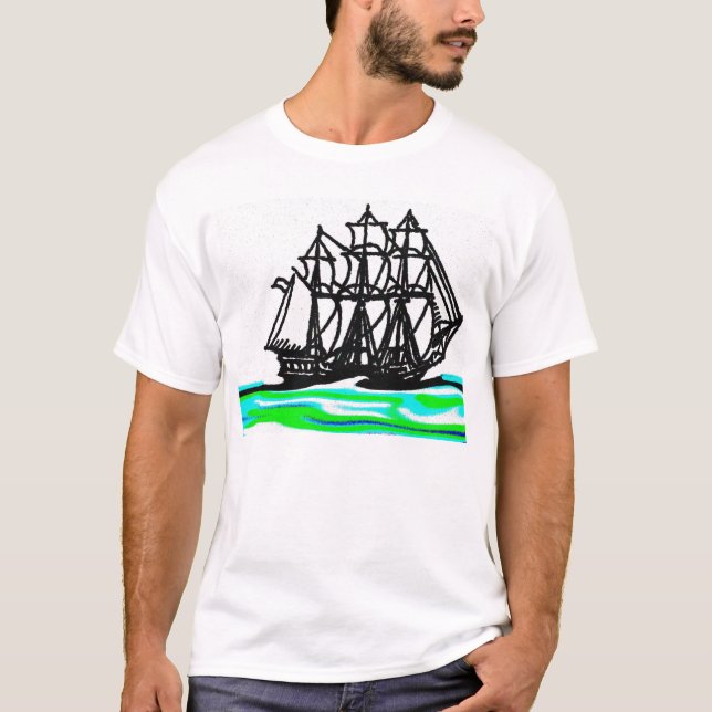 Sail My Ship T-Shirt (Front)