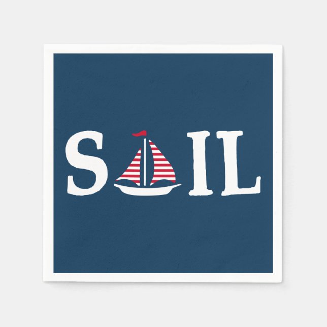 Sail Napkin (Front)