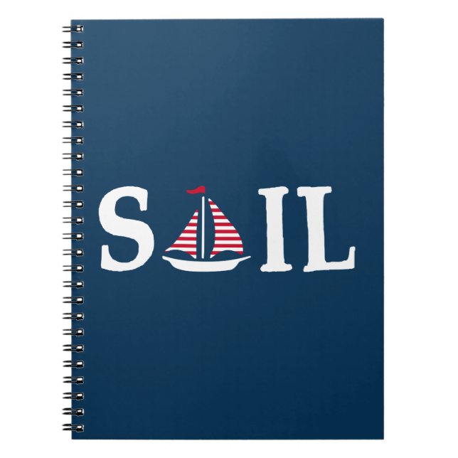 Sail Notebook (Front)